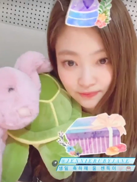 지수 인스타그램 스토리