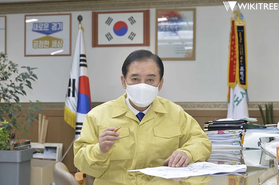 박윤국 포천시장 / 이하 포천시청