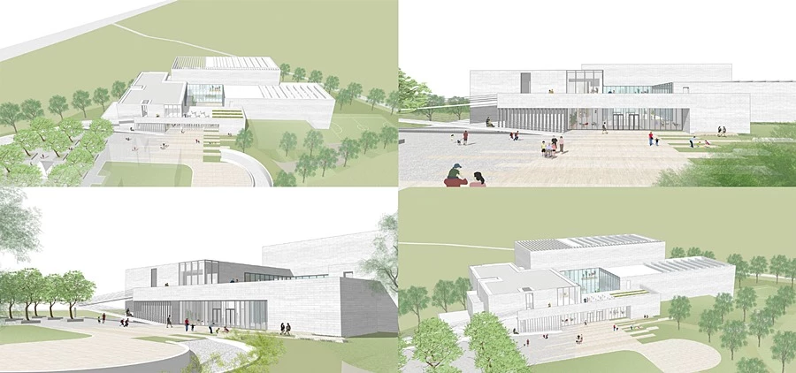 통합돌봄센터 조감도