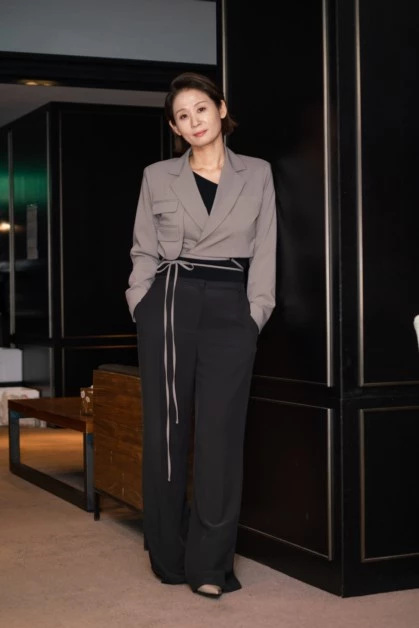 [인터뷰] '세자매' 김선영, “장윤주에 연기 지도…흡수력 대단해”