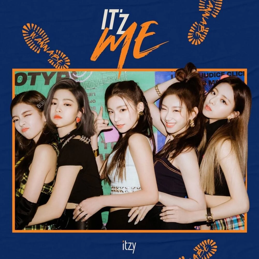 그룹 ITZY 공식 이미지. / JYP 엔터테인먼트 제공