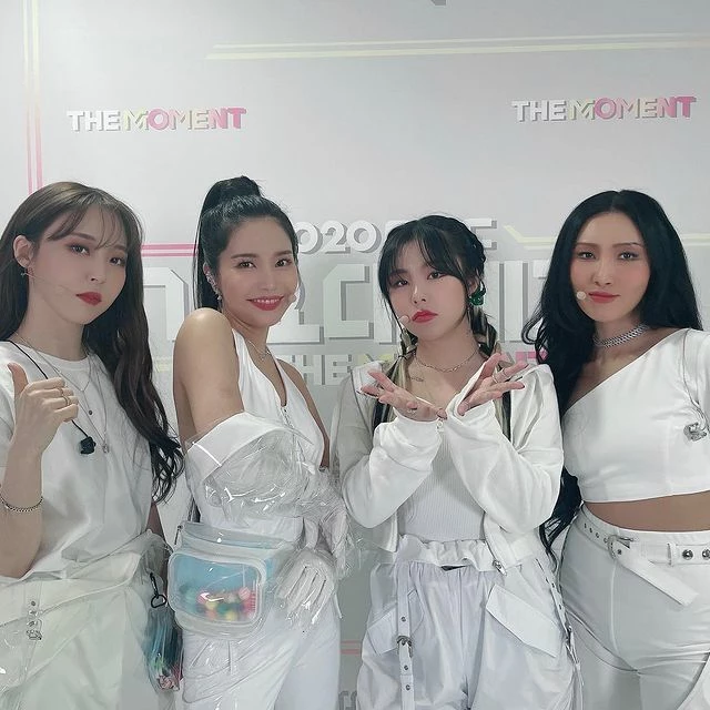이하 마마무(MAMAMOO) 공식 인스타그램
