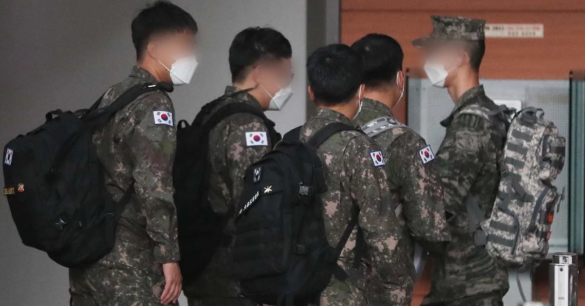 글과 관련 없는 군장병 자료사진입니다. / 뉴스1