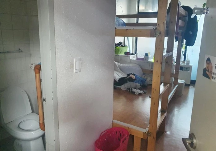 학생 93% 확진된 대전 IEM국제학교…20명이 같이 묵었다는 기숙사 모습 (사진)