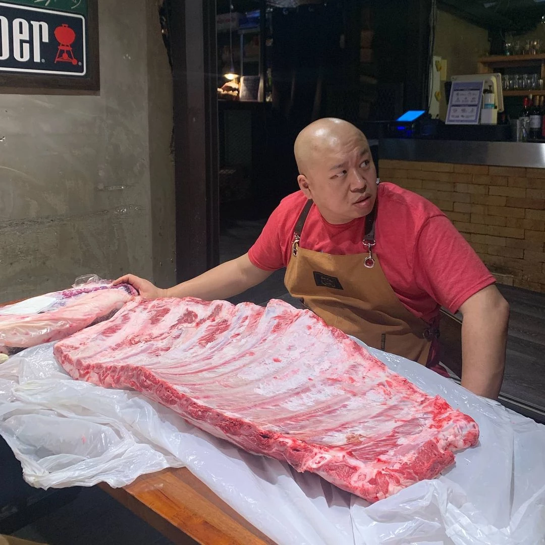 로우앤슬로우 공식 인스타 캡처