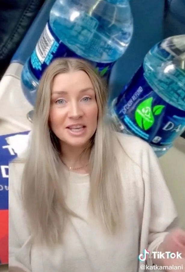 캣 카말라니 / 영국 미러지(誌) 캡쳐