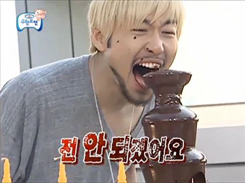 다이어트를 포기하고 있는 노홍철 씨 / MBC '무한도전'