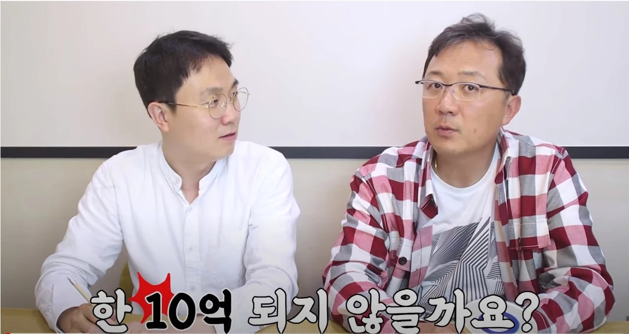 성우 안지환(오른쪽) / 유튜브 '연예 뒤통령이진호' 캡쳐