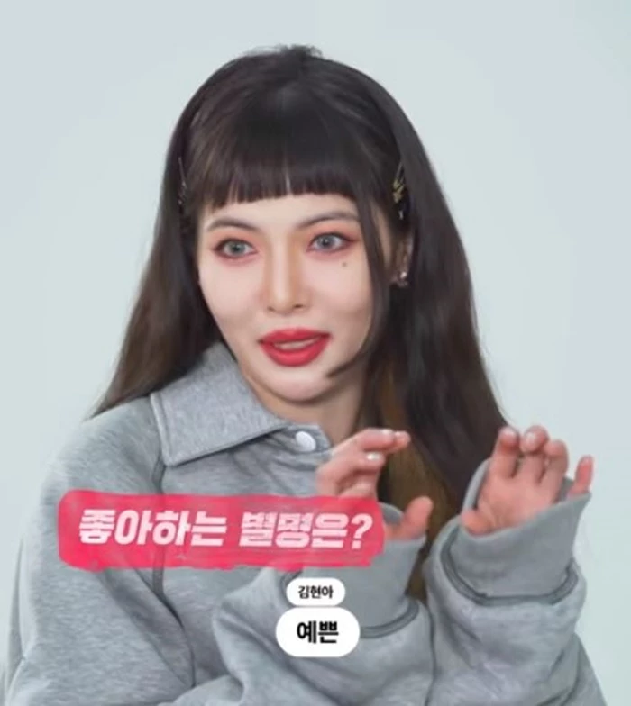이하 유튜브 'HyunA'