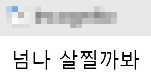 이하 온라인 커뮤니티 '개드립' 댓글
