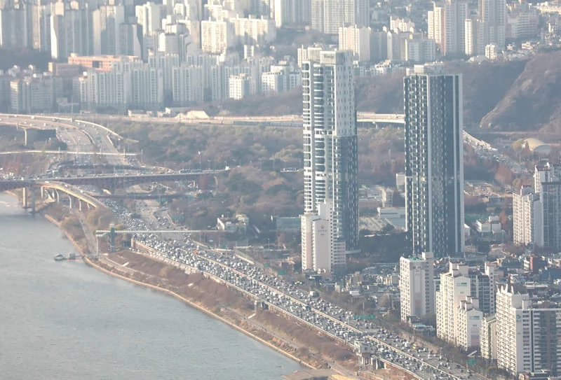 서울 성수동 트리마제 / 뉴스1