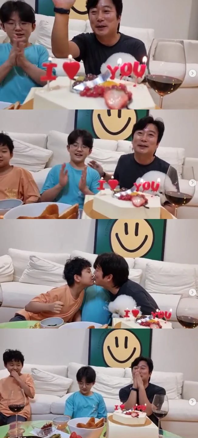 이수근과 두 아들 / 이하 박지연 씨 인스타그램