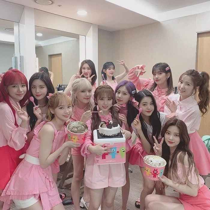 아이즈원 인스타그램