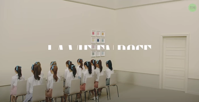 '라비앙로즈'뮤직비디오 속 한 장면 / 유튜브 'Stone Music Entertainment'