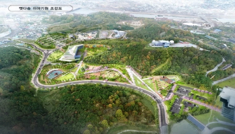 옛다솜 이야기원 조감도 / 남원시