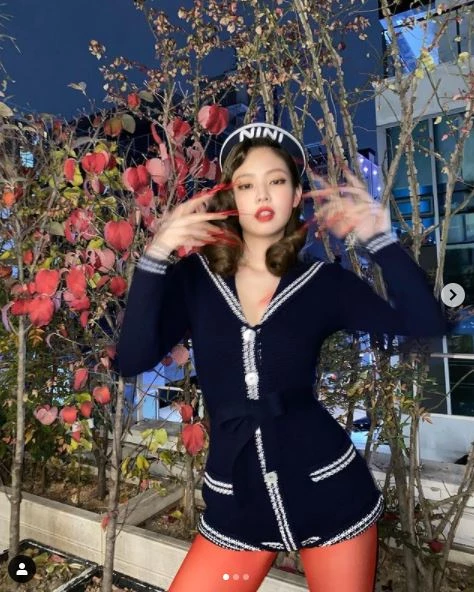 제니 인스타그램