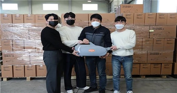 수출 대기 상품 / 전주비전대