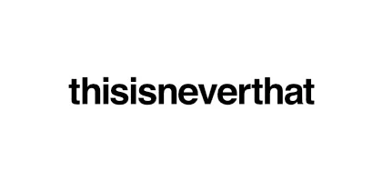 디스이즈네버댓(thisisneverthat) 로고