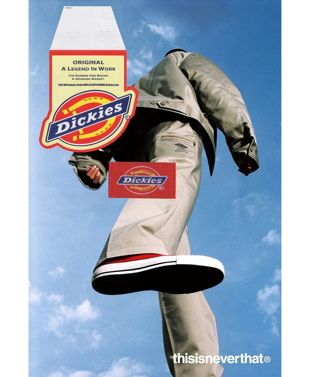 디스이즈네버댓(thisisneverthat) X 디키즈(DICKIES)