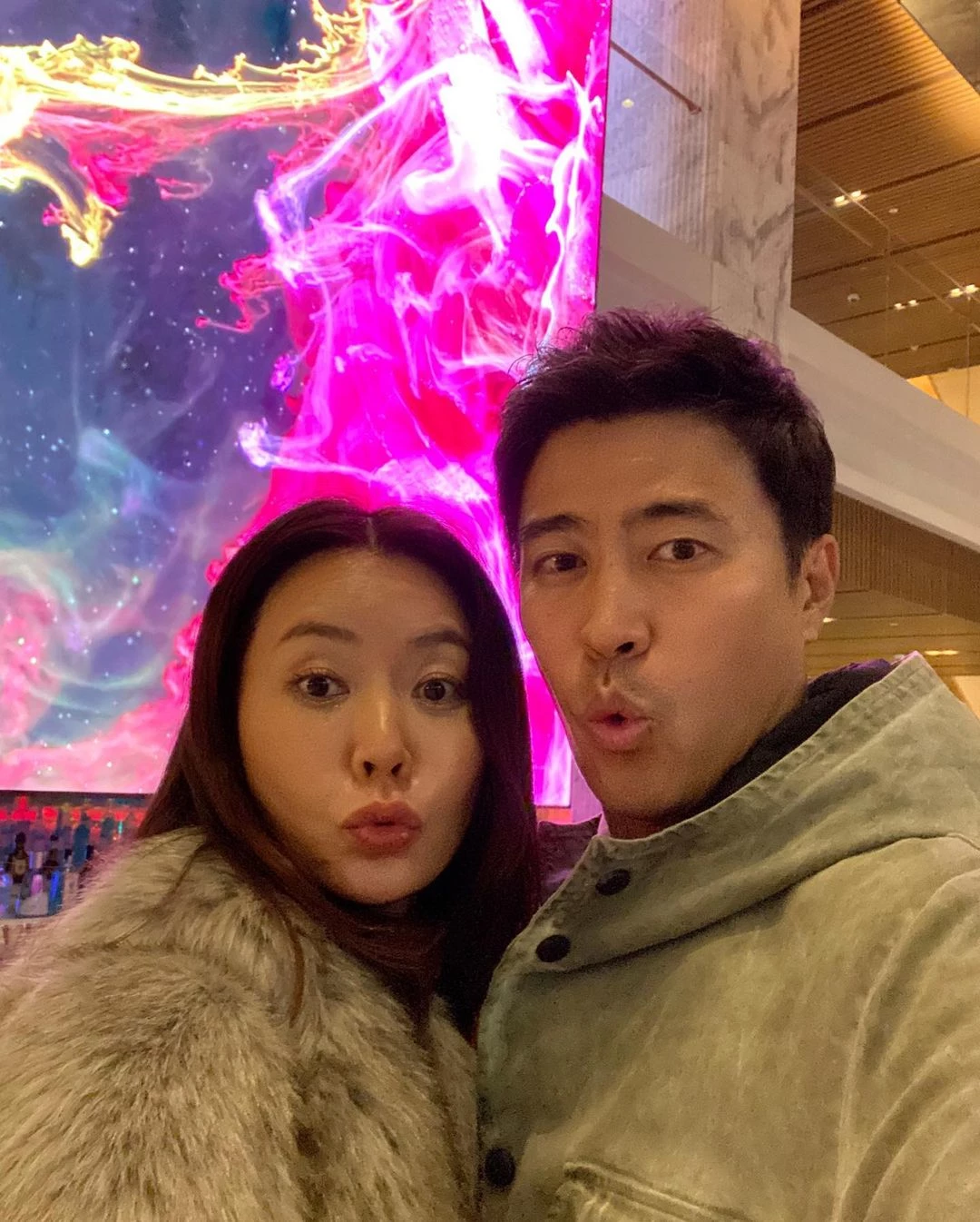 안선영·서정관 부부 / 이하 안선영 인스타그램