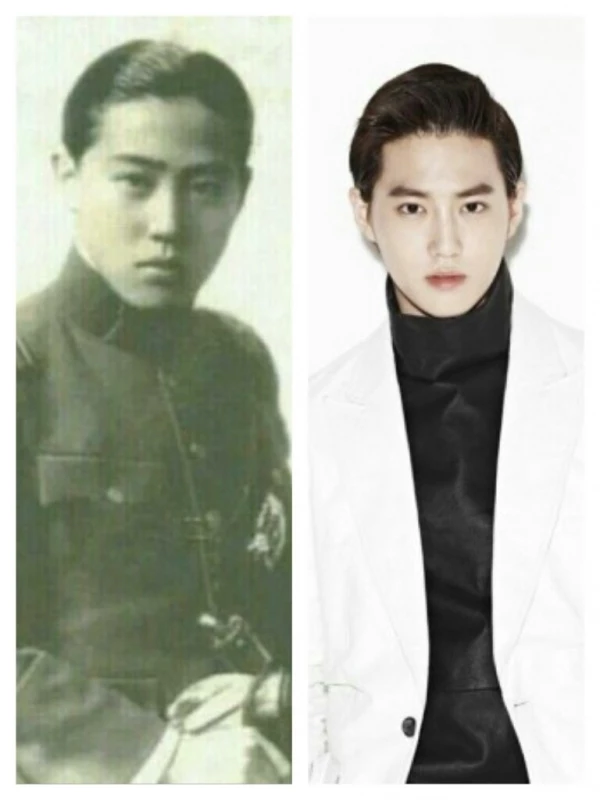 수호(오른쪽)와 이우 왕자 / 온라인 커뮤니티