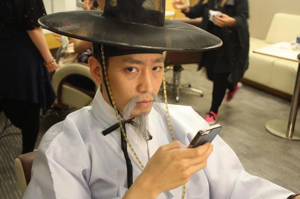 tvN 'SNL코리아-신화'편에서 분장한 에릭 / tvN 캡쳐