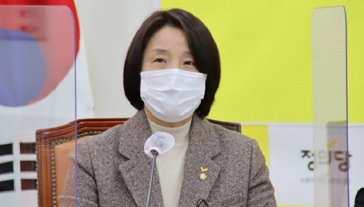 정의당 이은주 국회의원 / 자료사진