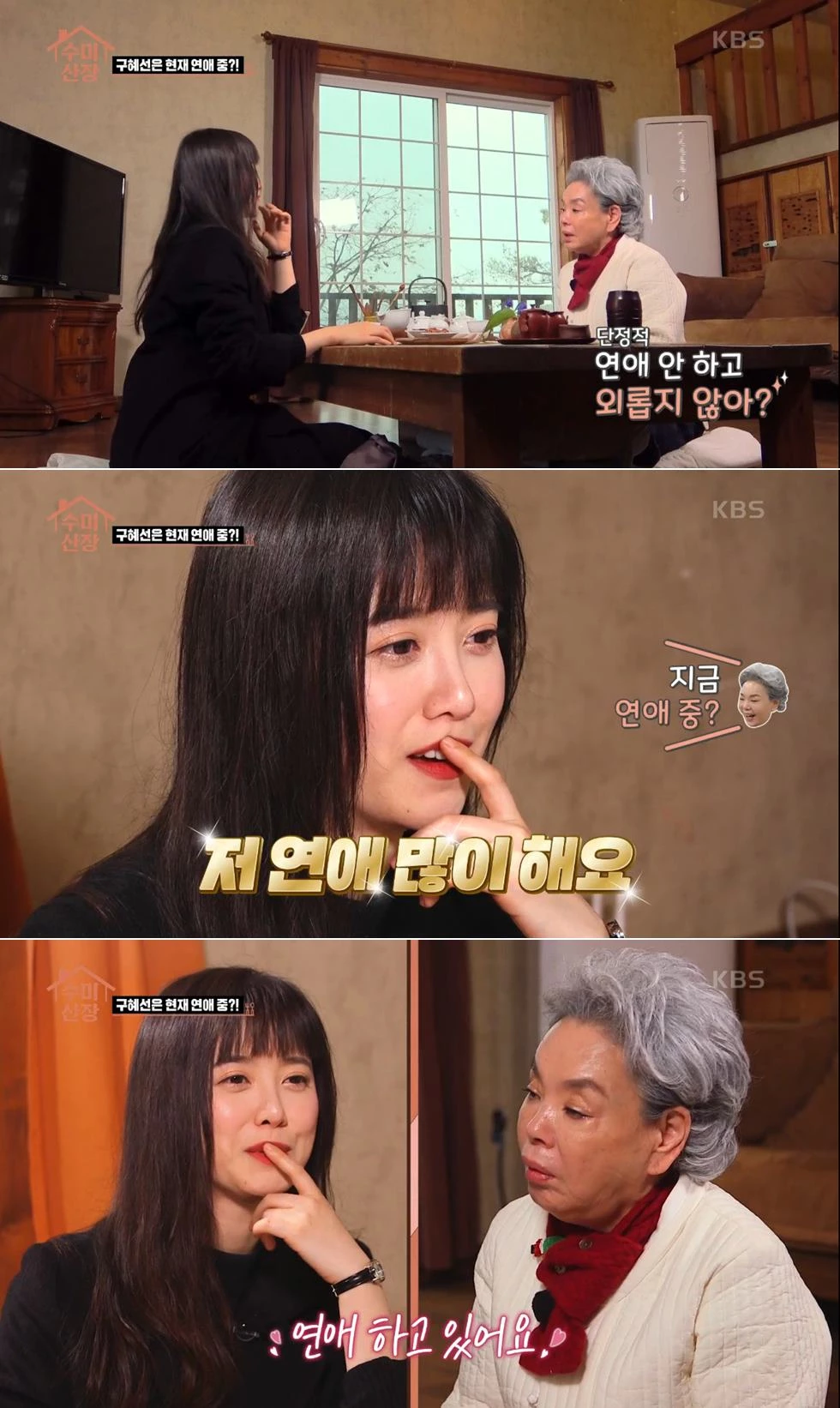 이하 KBS&SKY '수미산장'