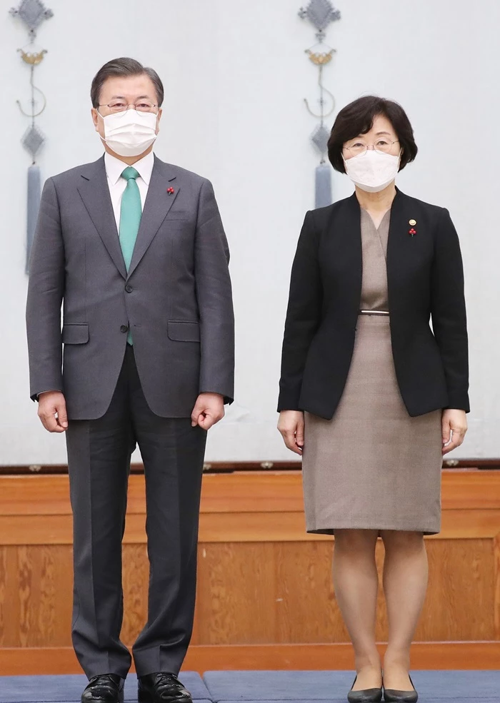 “여성가족부 폐지하지 않는 대신, 명칭이 이렇게 바뀔 수 있다고 합니다”