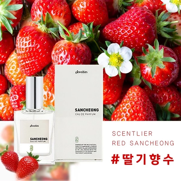 “딸기정원 온 느낌♥” 화이트데이 여친선물... 봄에 뿌리는 딸기향수