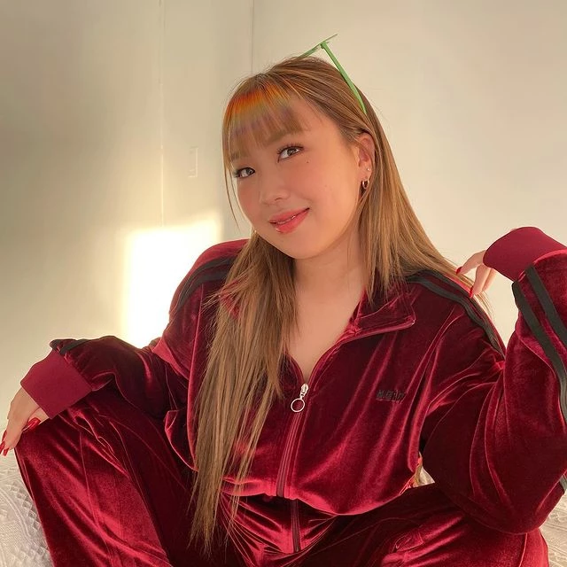 다이어트 전 이영지 / 이하 이영지 인스타그램