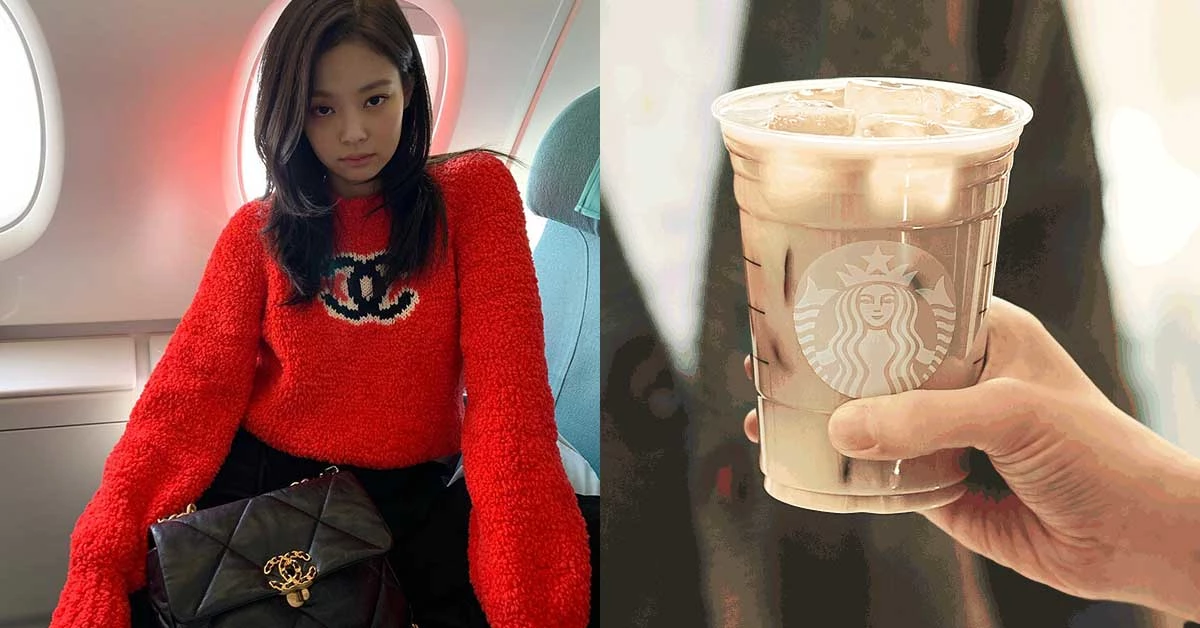 제니 인스타그램/스타벅스 공식 홈페이지