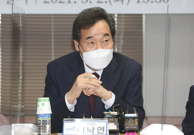 이낙연 더불어민주당 대표 / 뉴스1