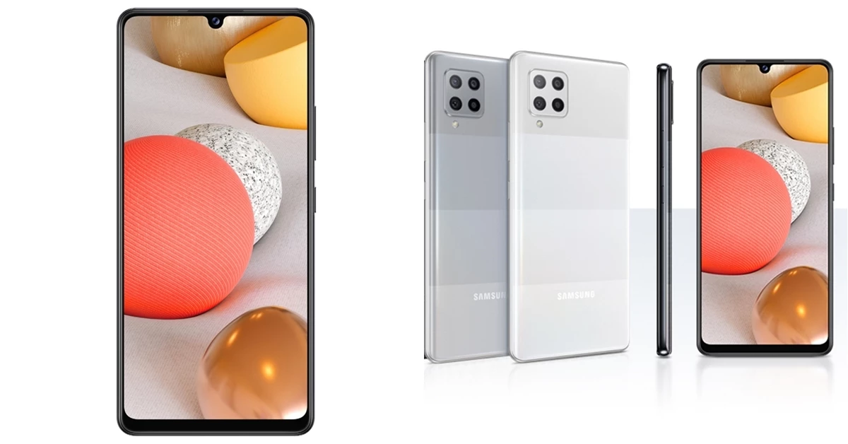 삼성전자 '갤럭시 A42 5G(Galaxy A42 5G)' 대표 이미지. / 이하 삼성전자 제공