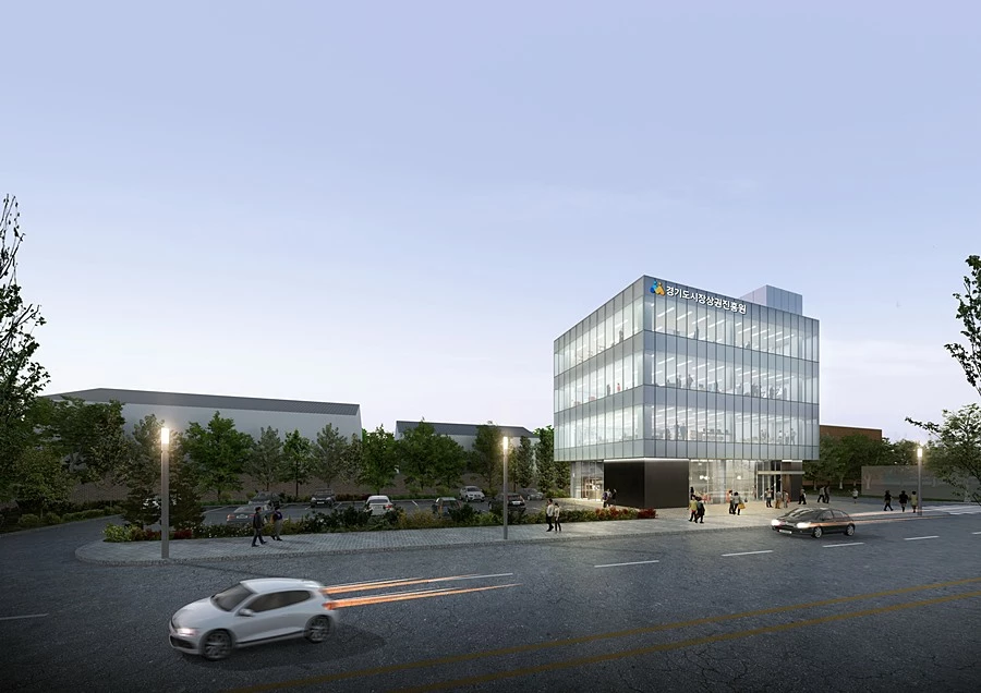 경기도시장상권진흥원 조감도