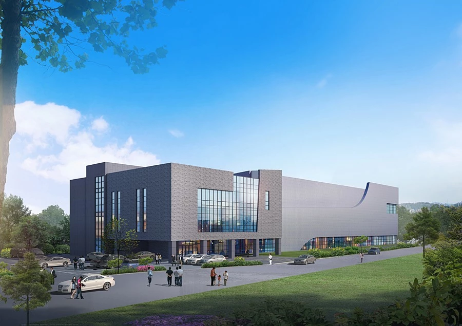 화전 드론앵커센터 조 감도