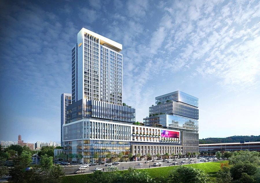 성사혁신지구 조감도