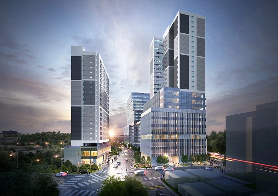 성사혁신지구 조감도