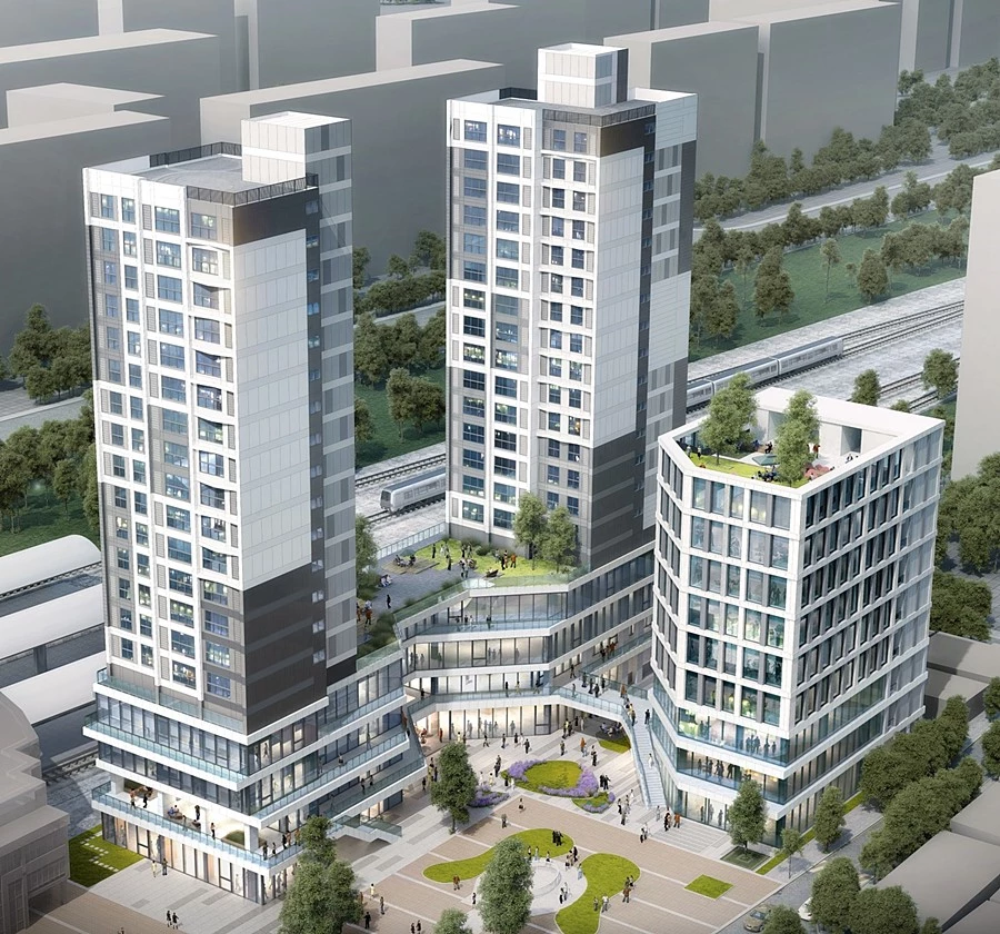 일산 복합커뮤니티센터 조감도