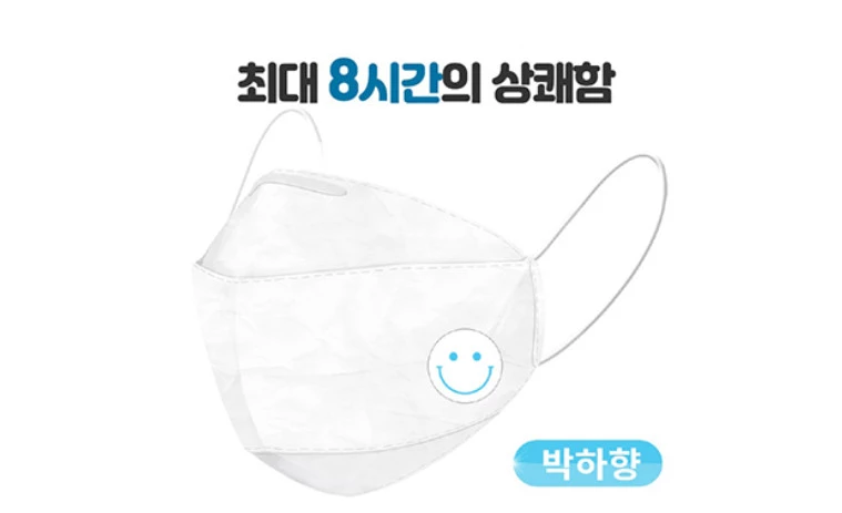 “괴로운 입냄새 가려준다”  마스크에 붙이는  박하향 스마일패치 