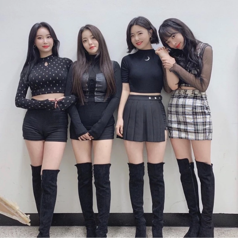 브레이브걸스 공식 인스타그램