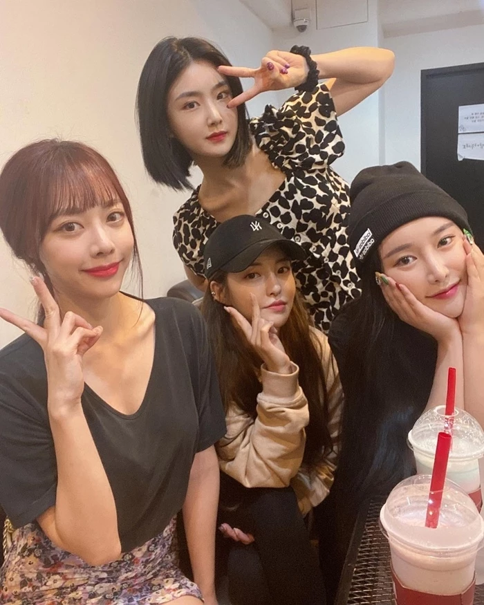이하 브레이브걸스 인스타그램