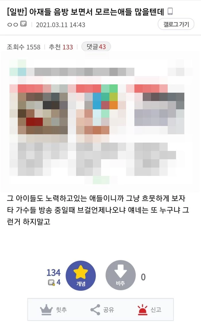 디시인사이드 '브레이브걸스 갤러리'