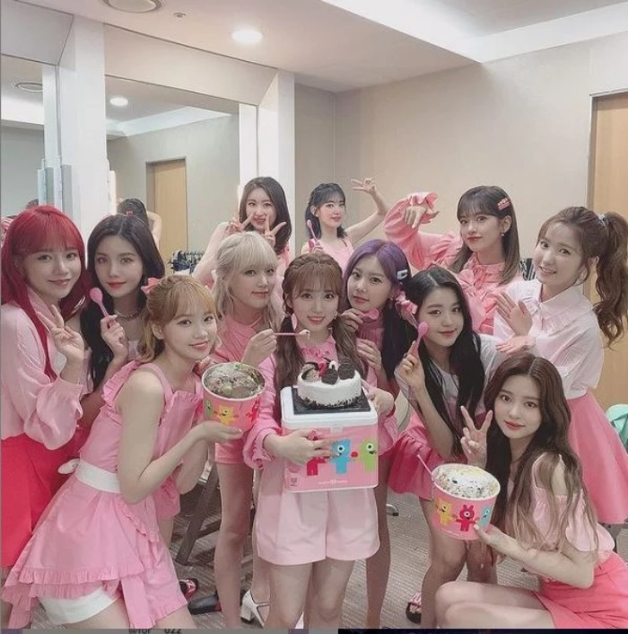 이하 아이즈원 공식 인스타그램