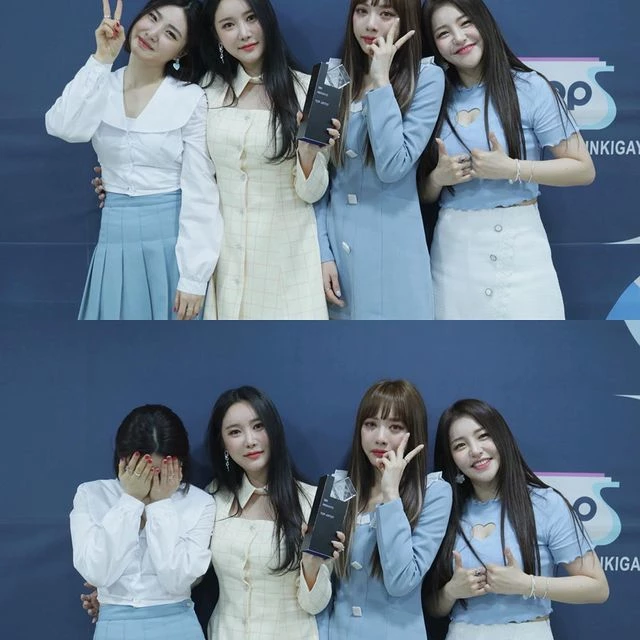 브레이브걸스 공식 인스타그램