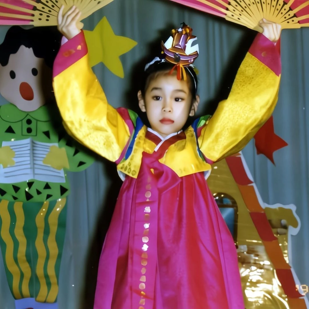 김연아 어린 시절 모습