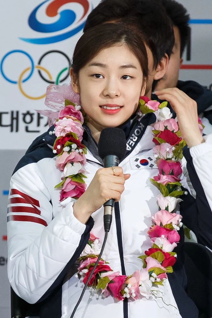 2014 소치 동계 올림픽 마치고 귀국하는 김연아 / 뉴스1