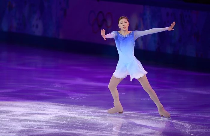 2014 소치 동계 올림픽 갈라쇼 김연아 무대 / 소치(러시아)-뉴스1
