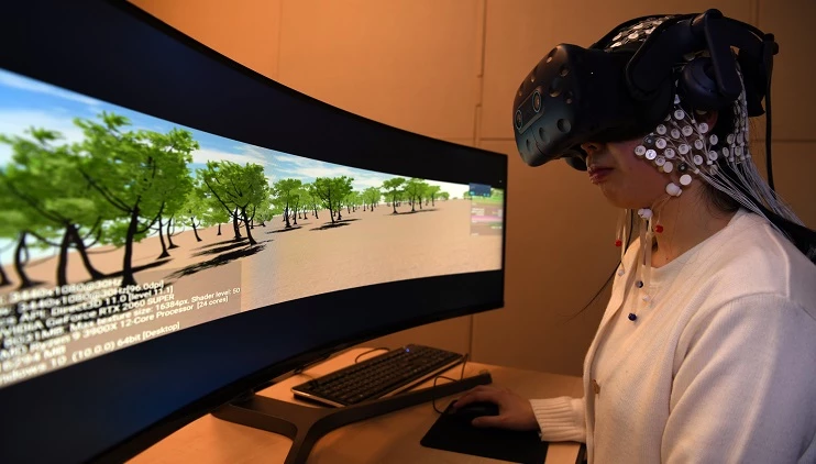 사이버 멀미 측정 / 한국표준과학연구원