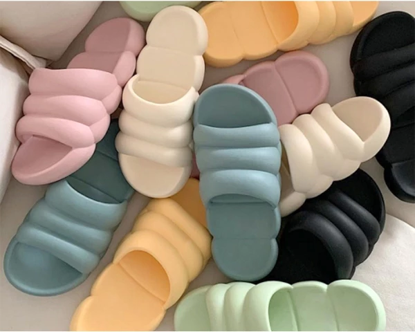 이하 뚱카롱 슬리퍼